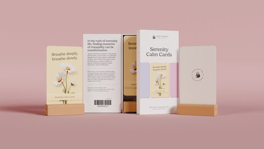 Serenity Calm Cards