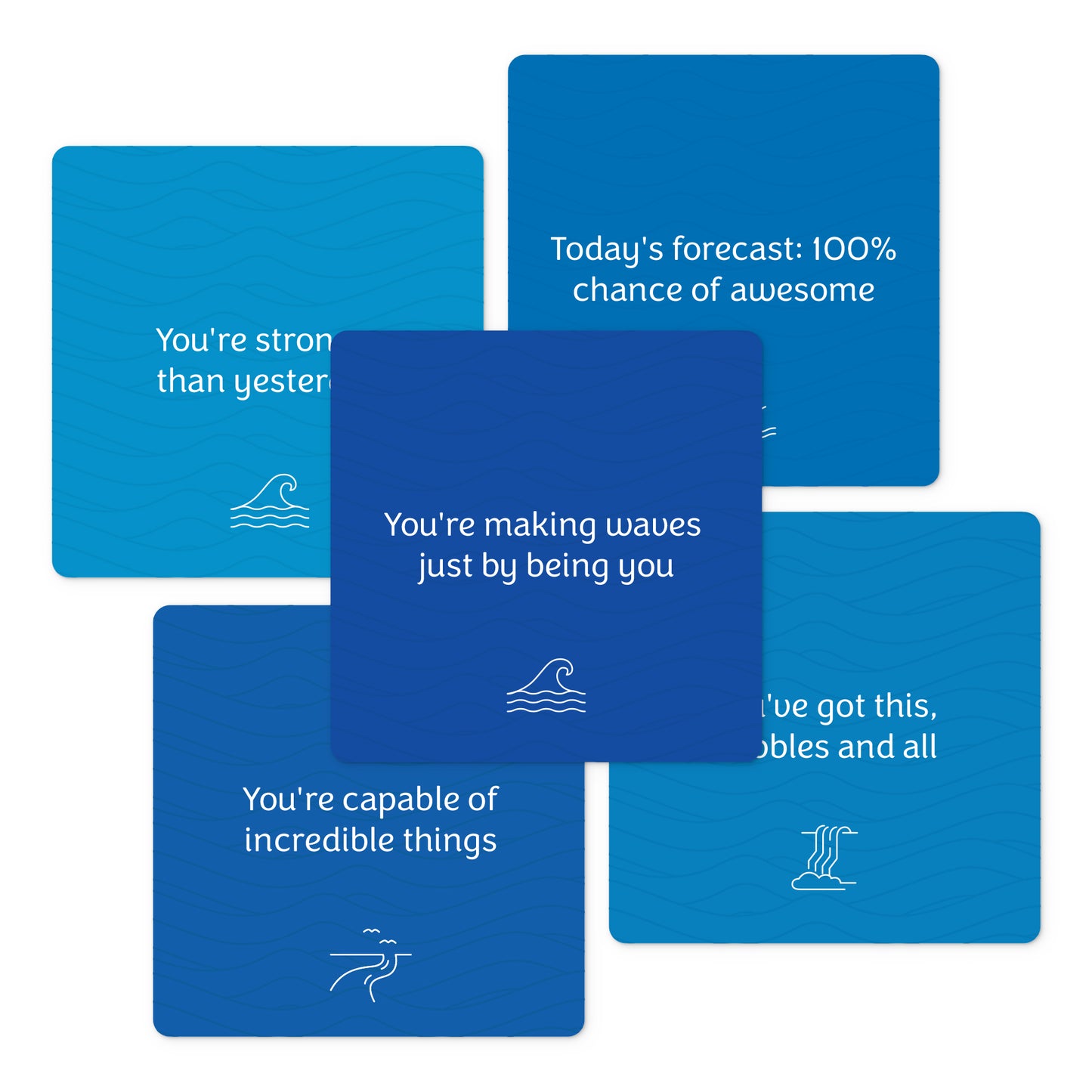 Shower Power Positives