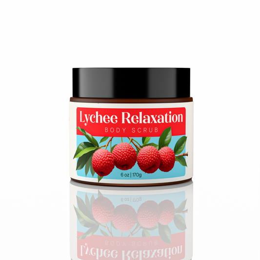 Lychee Relaxation Body Scrub