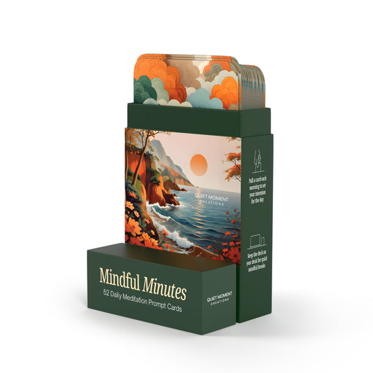 “Mindful Minutes” Meditation Prompt Cards