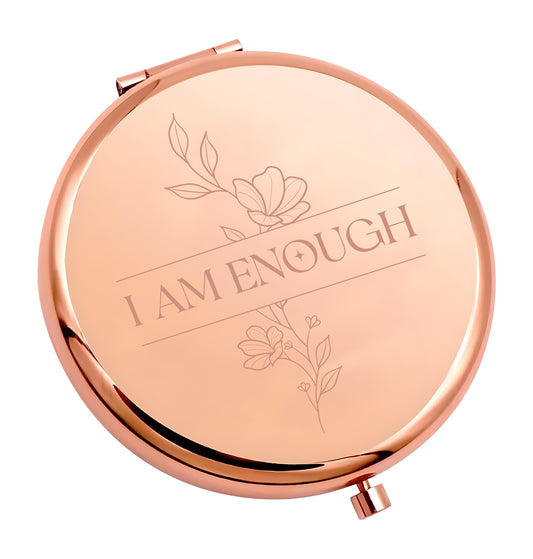 "I Am Enough” Affirmation Mirror