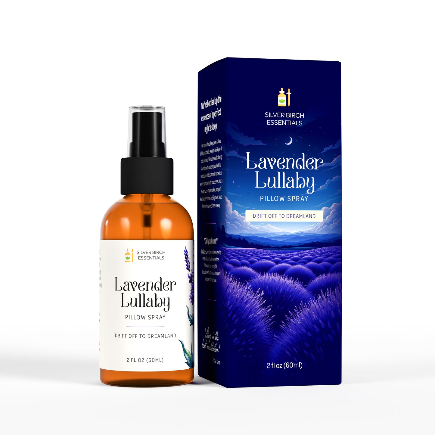 Lavender Lullaby Pillow Spray
