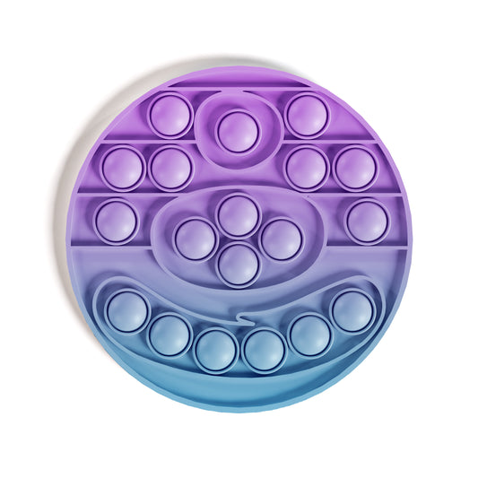 "calmbox" shaped stress popping fidget