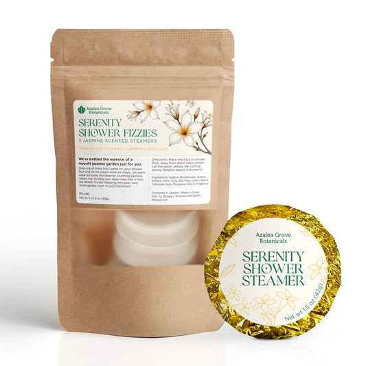 Serenity Shower Fizzies