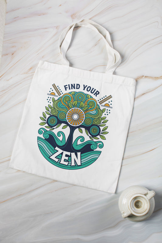 Find Your Zen Tote Bag