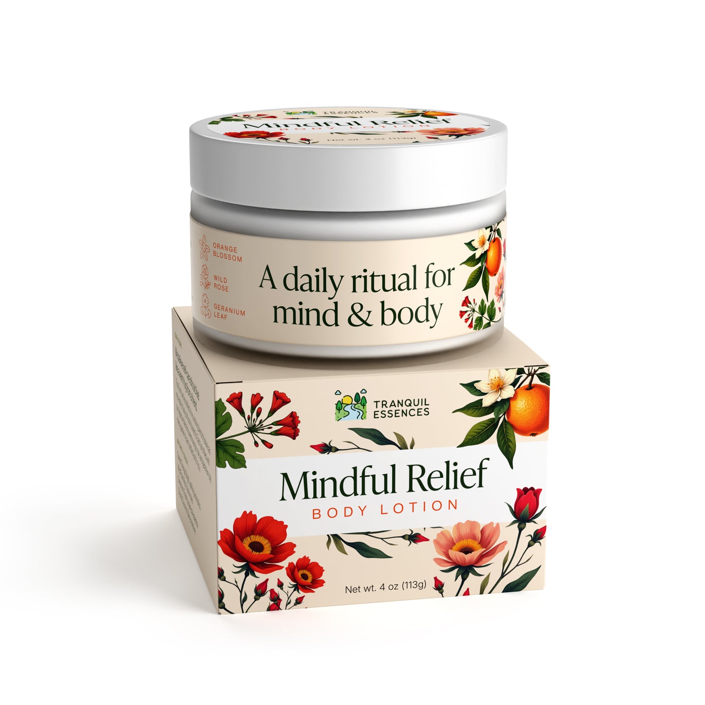 Mindful Relief Body Lotion