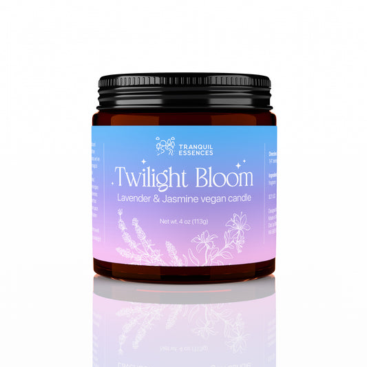 Twilight Bloom Candle