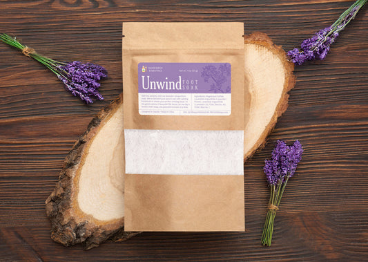 Unwind Foot Soak