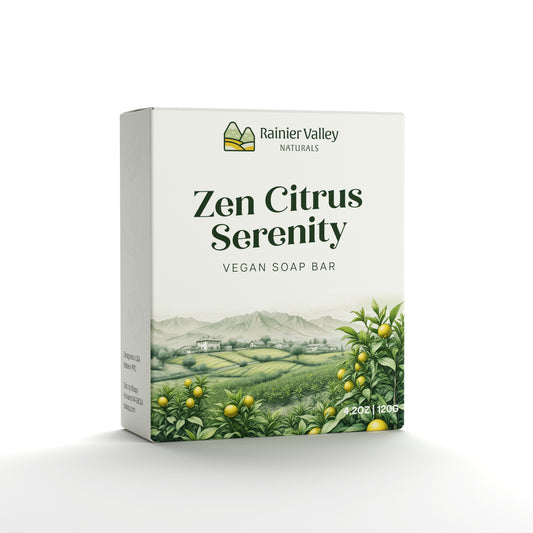 Zen Citrus Serenity Soap Bar