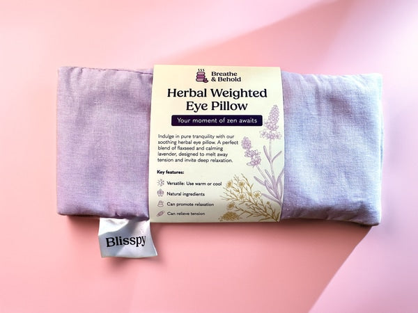Herbal Weighted Eye Pillow