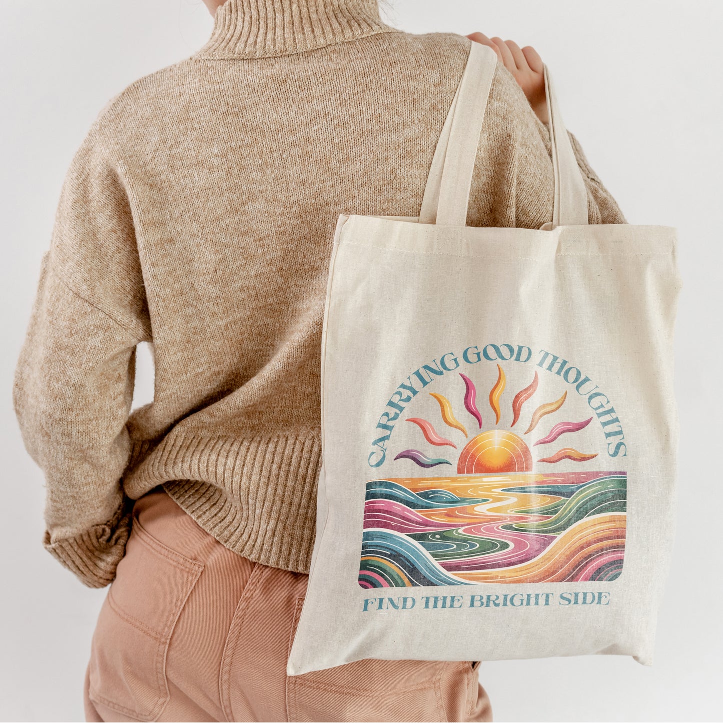 "Bright Side” Tote Bag