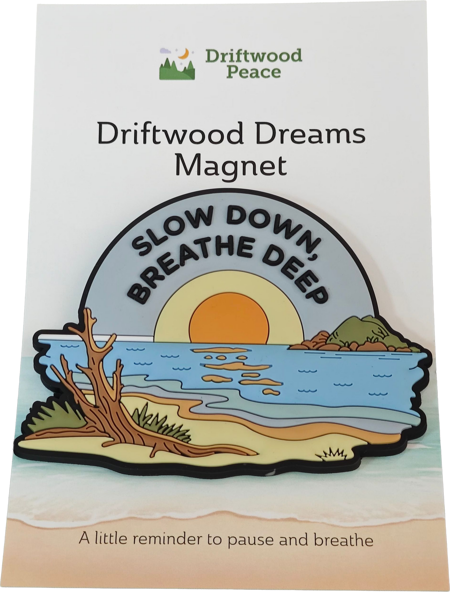 Driftwood Dreams Magnet