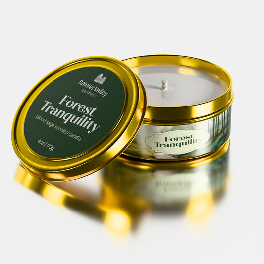 Forest Tranquility Candle