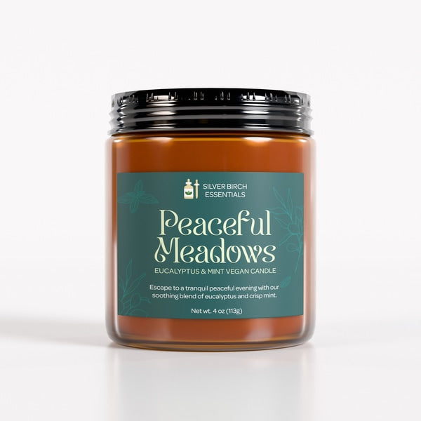 Peaceful Meadows - Eucalyptus & Mint Candle