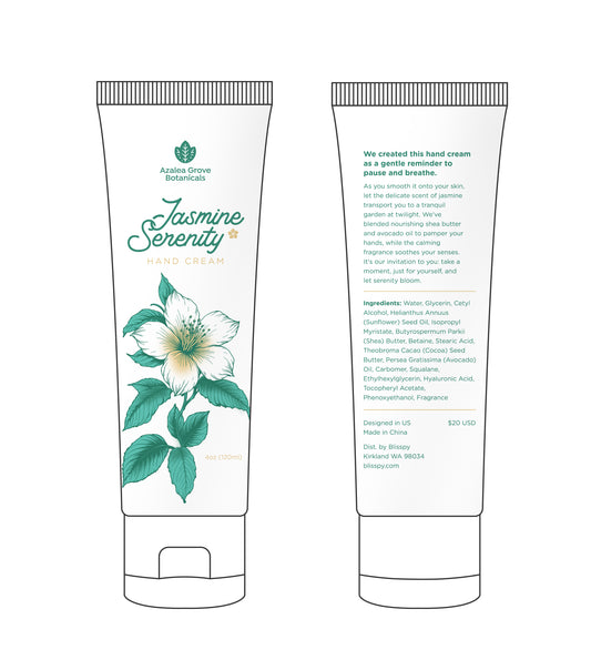 Jasmine Serenity Hand Cream