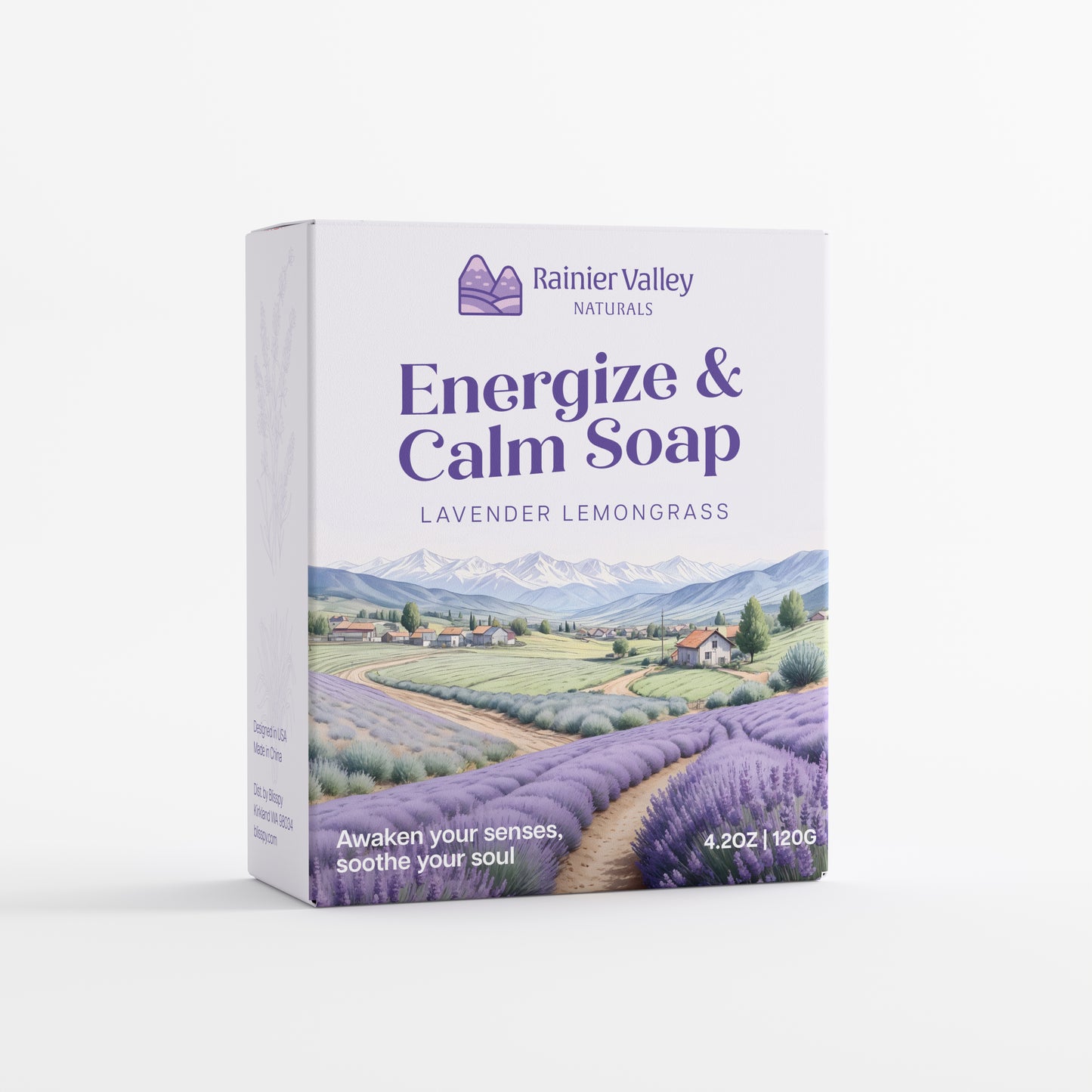 Energize & Calm Soap