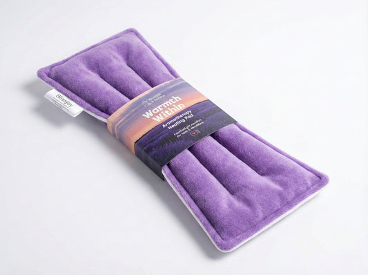 "Warmth Within" - Neck & Shoulder Aromatherapy Heating Pad