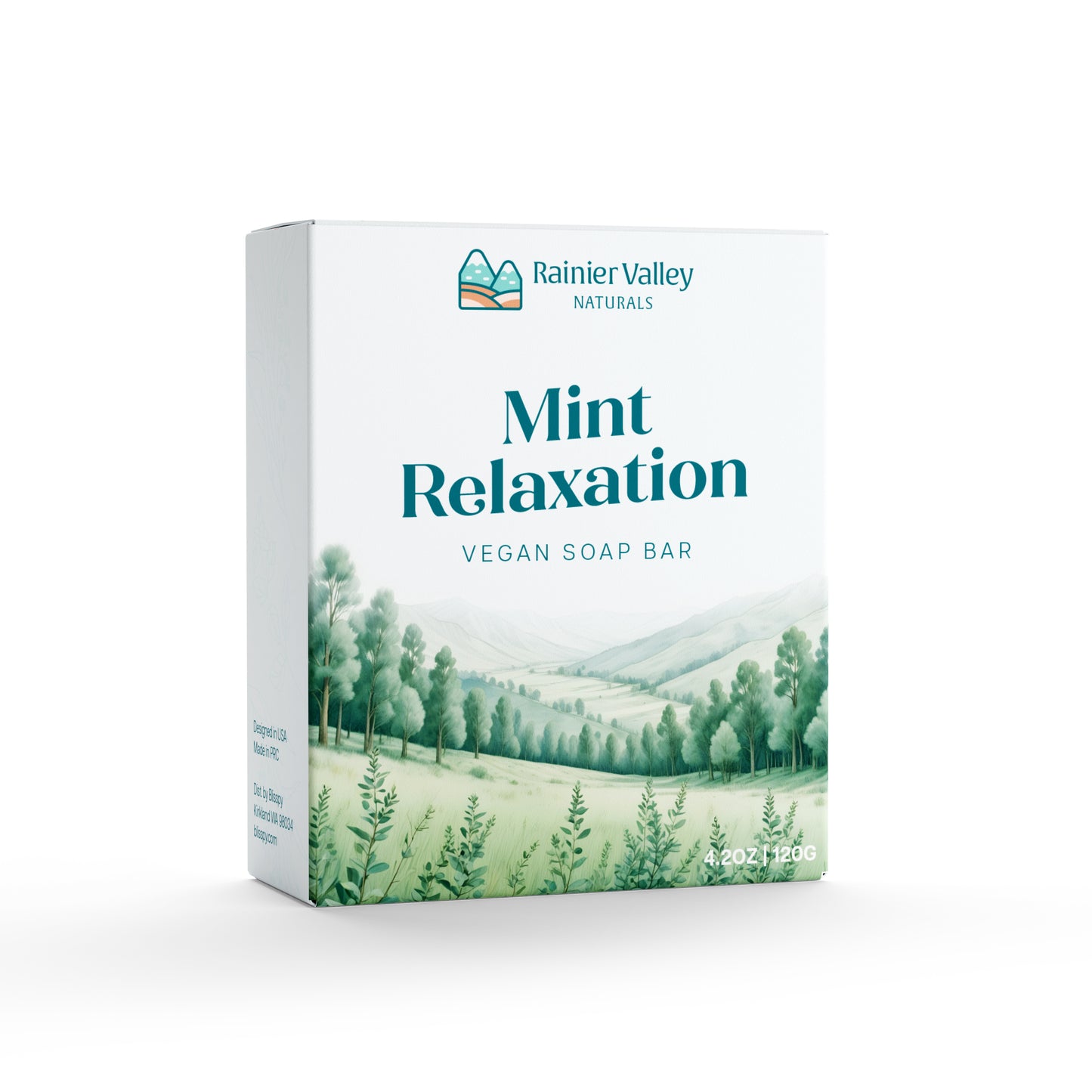 Mint Relaxation body bar