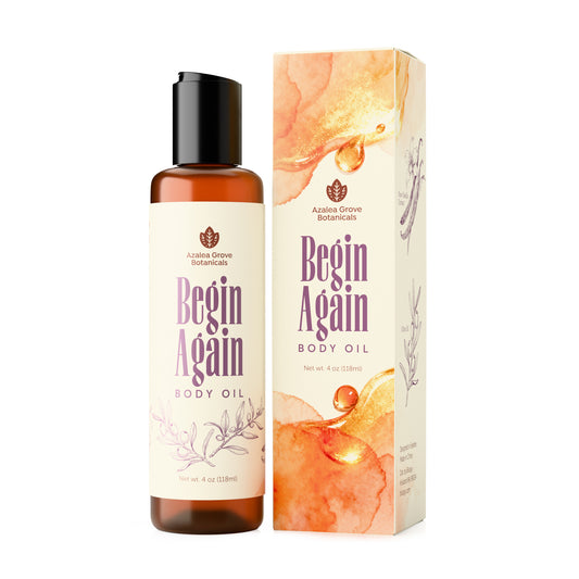 Begin Again - Body Oil