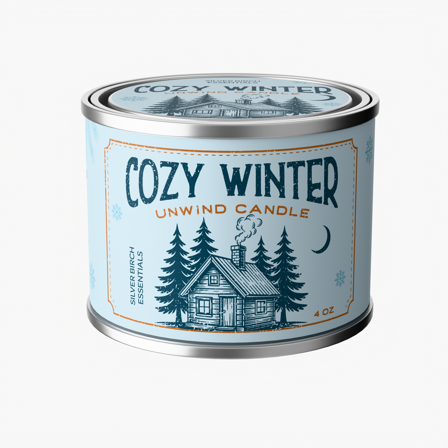 Cozy Winter Candle