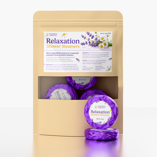 Relaxation Shower Steamers