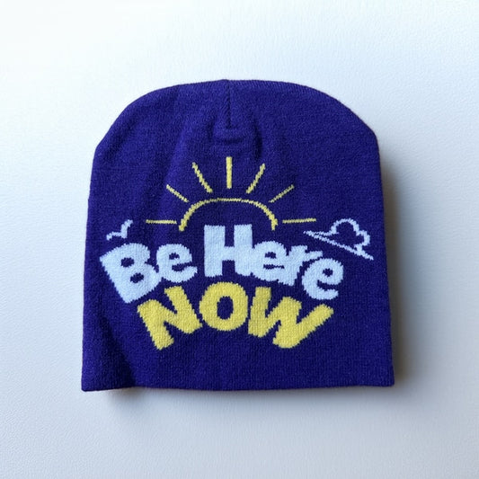 “Be Here Now” Beanie