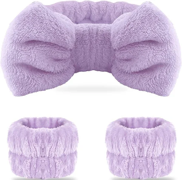 "Cloud Comfort" Headband/Wristband Set