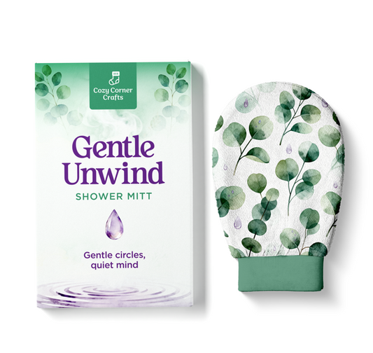 Gentle Unwind - Shower Mitt