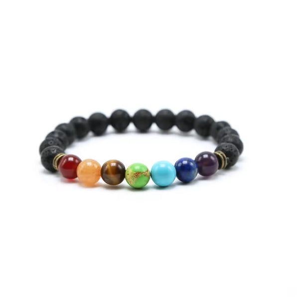 Chakra Mala Bracelet